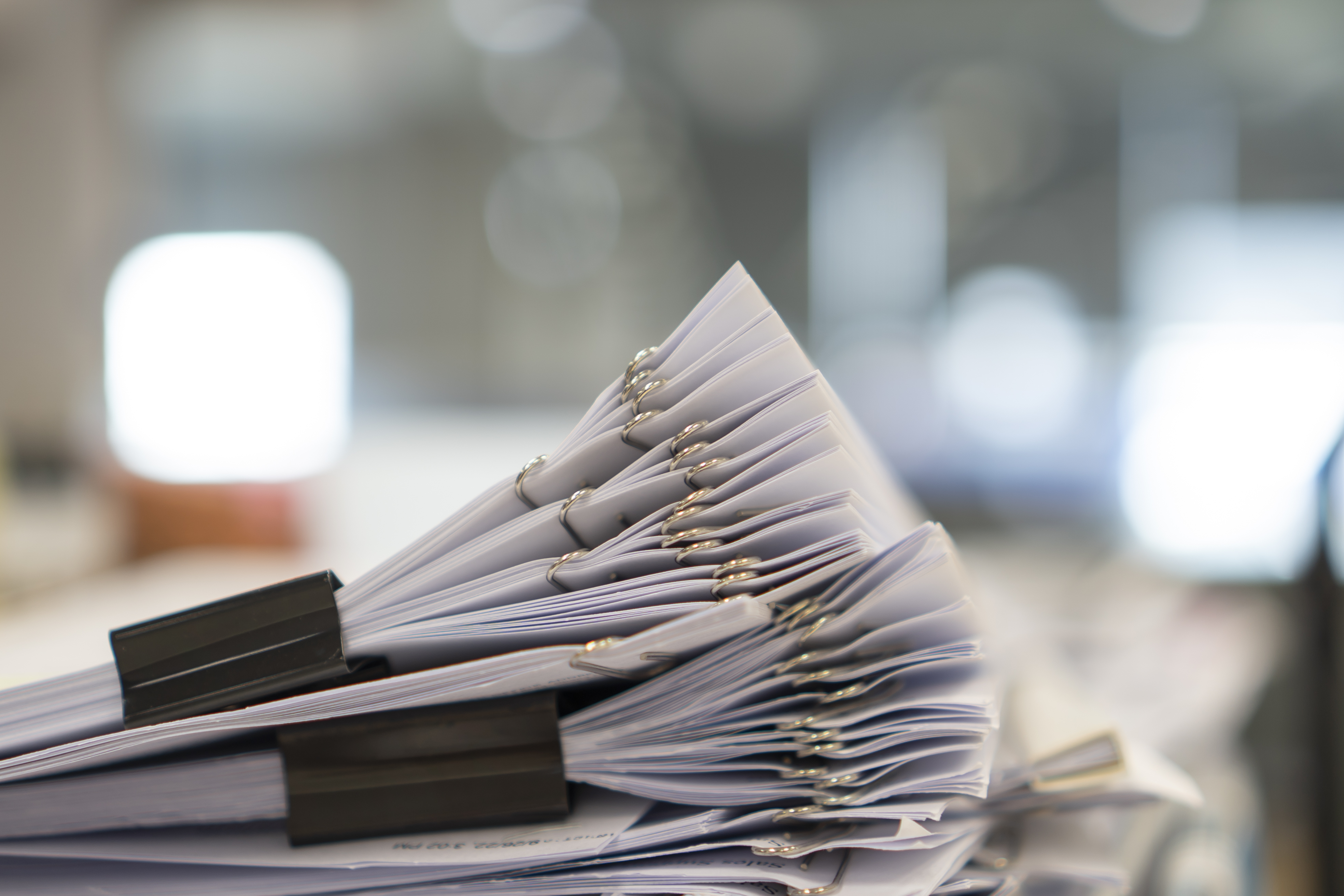 Applications documents