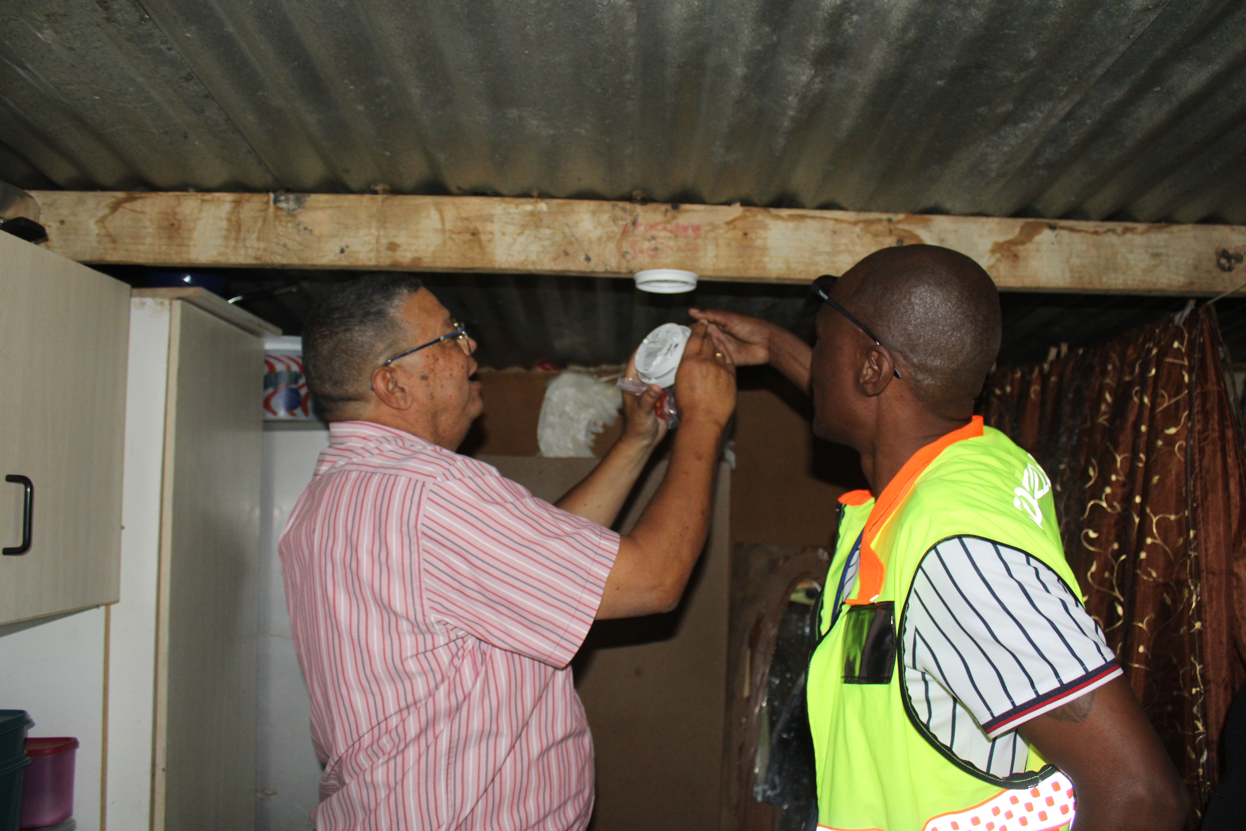  Swartland Municipality Begins Smoke Alarm Rollout to Protect Vulnerable Communities