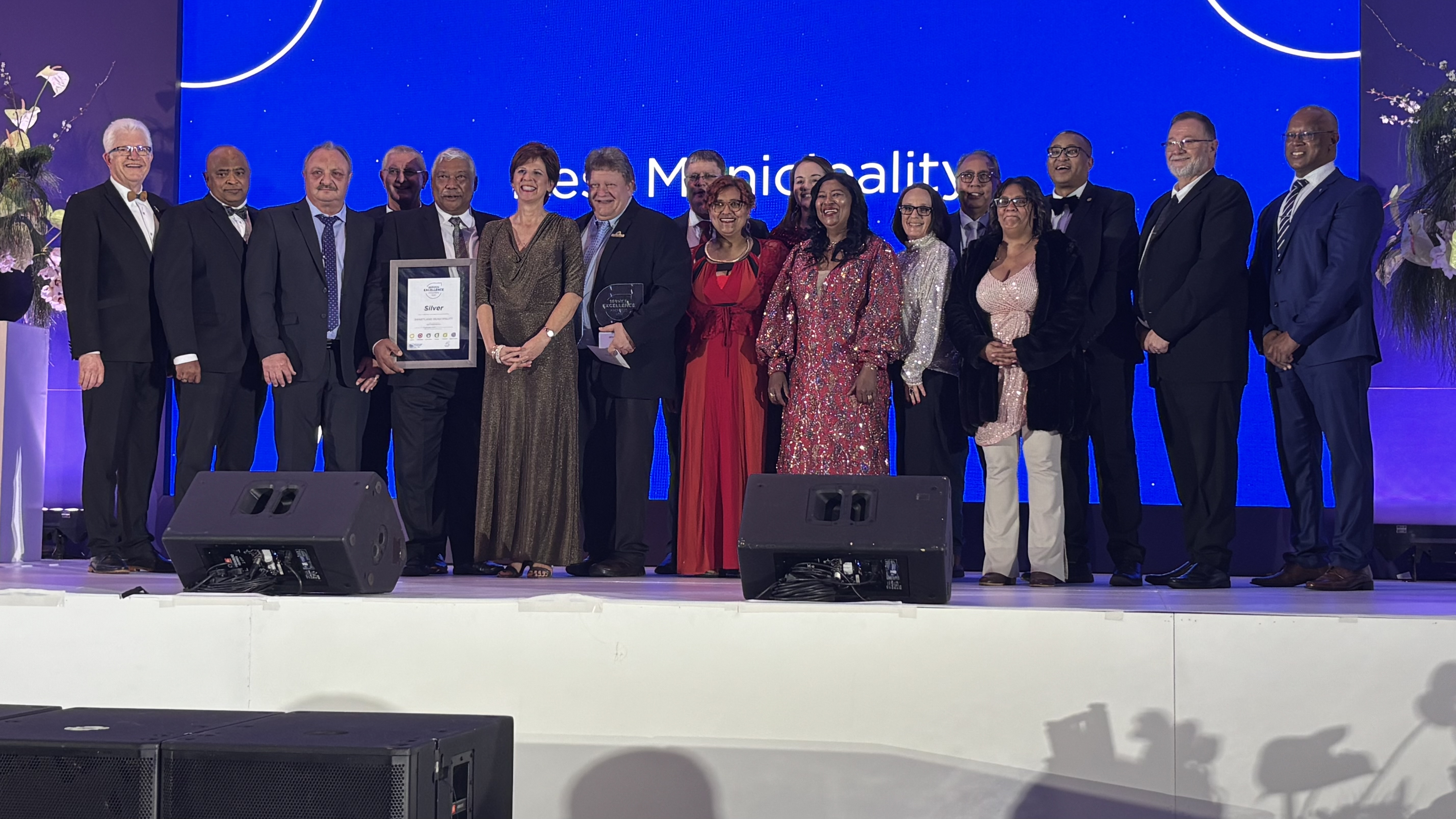 Swartland takes the silver at Western Cape Government Service Excellence Awards