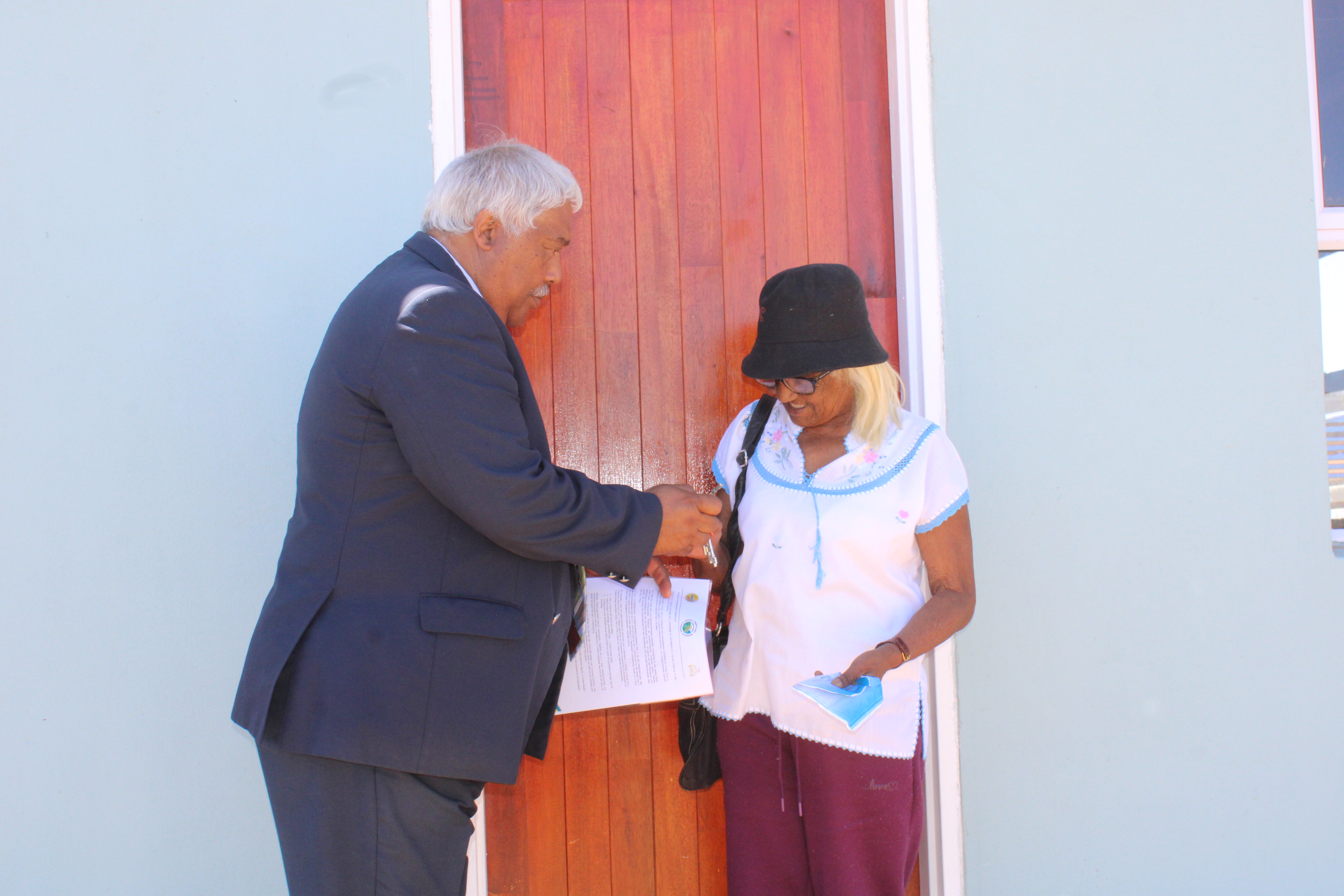 Christmas comes early for Swartland families with new housing opportunities
