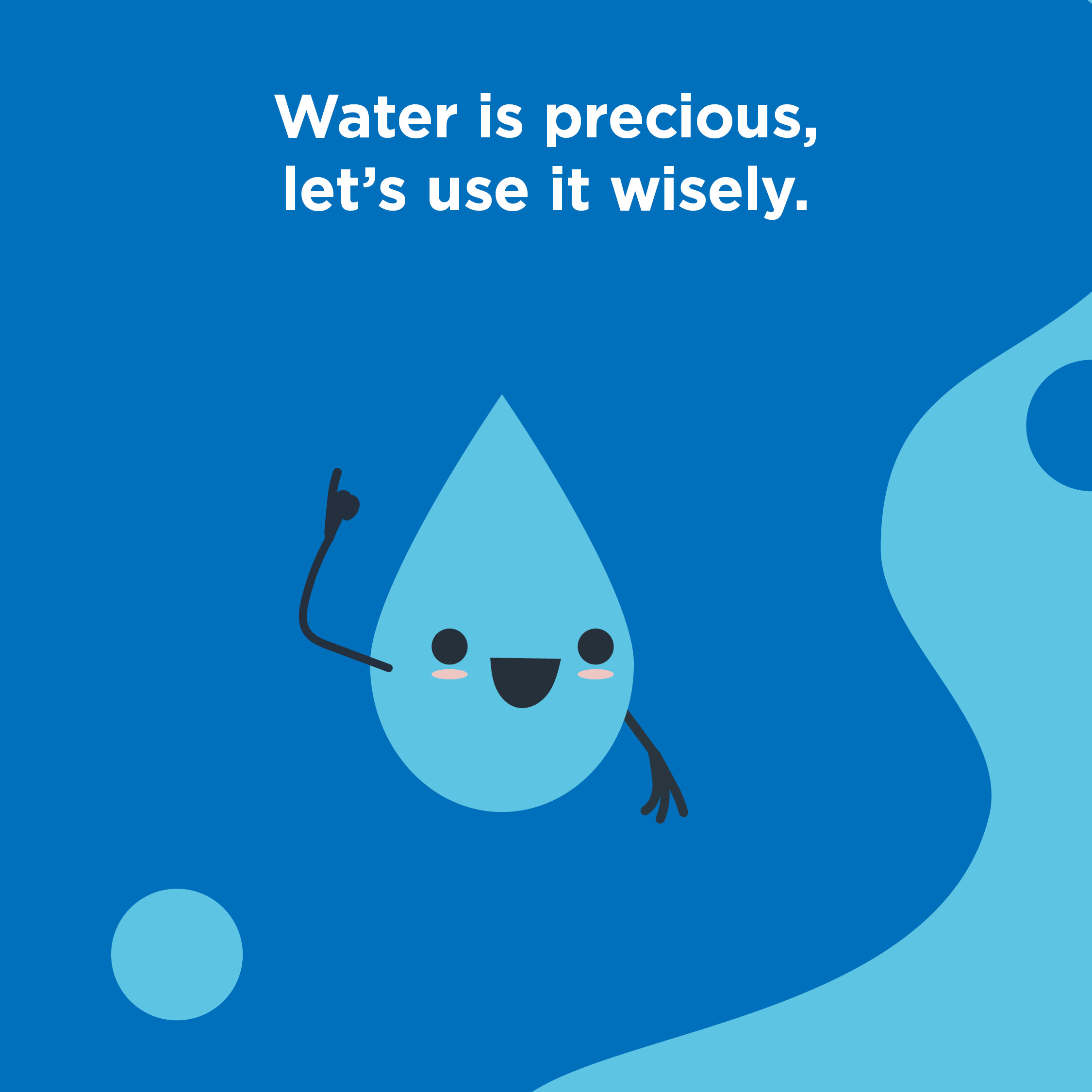 Cooperation key in resolving water challenge