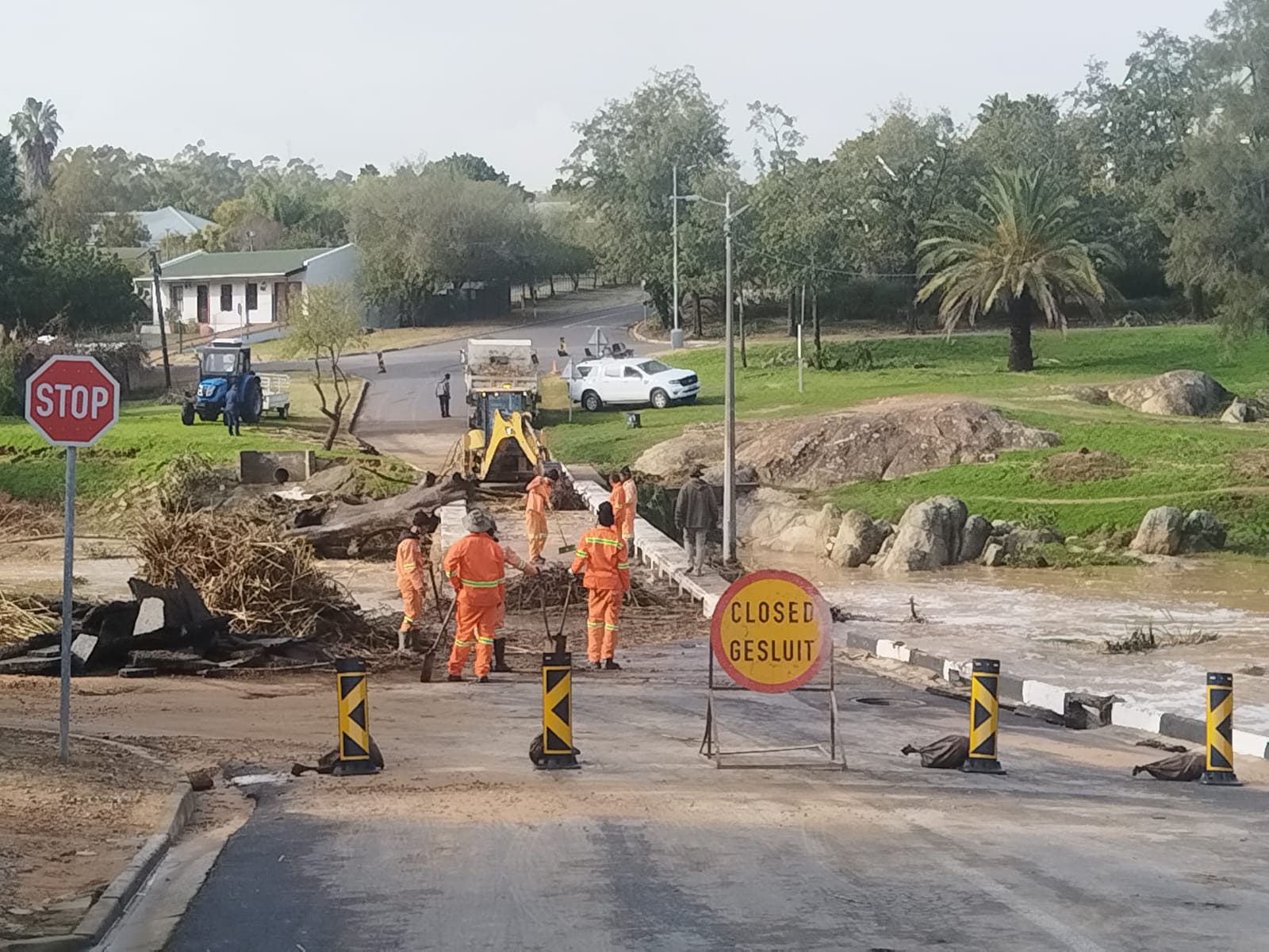 SWARTLAND MUNICIPALITY STORM UPDATE