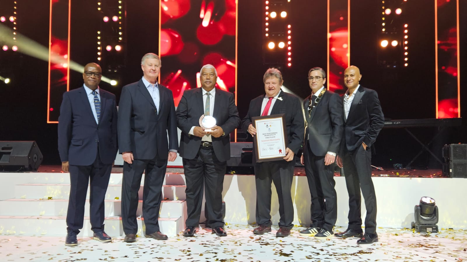 SWARTLAND RECOGNISED AS BEST-PERFORMING MUNICIPALITY IN SOUTH AFRICA