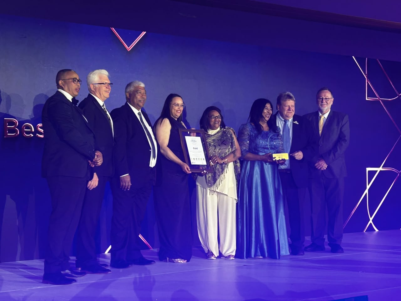 SWARTLAND TAKES DOUBLE GOLD AT WESTERN CAPE SERVICE EXCELLENCE AWARDS